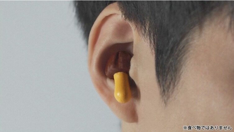 Meiji Rilis Earphone Nirkabel Bentuk "Kinoko no Yama"! Lucu Banget!