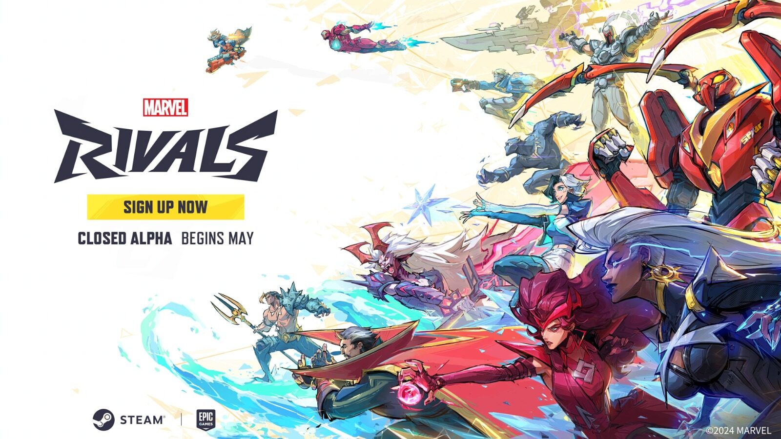 Marvel Hadirkan Game PC Gratis "Marvel Rivals" di Bulan Mei