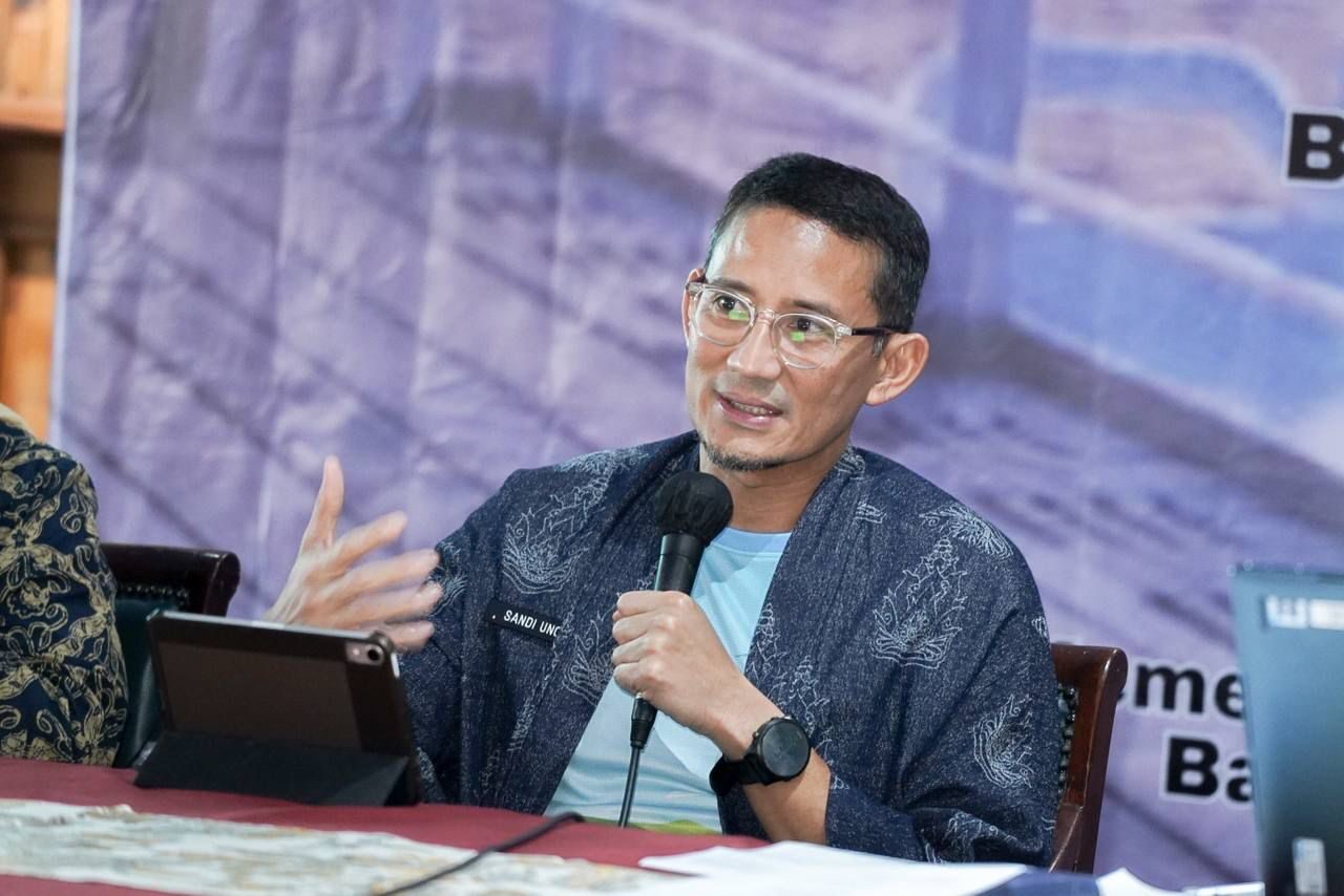 Menparekraf Dorong Penguatan Keselamatan Wisata Bahari di Indonesia