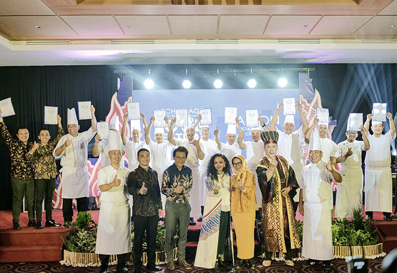 Acara pembukaan Archipelago Food Festival Aston Bojonegoro City Hotel