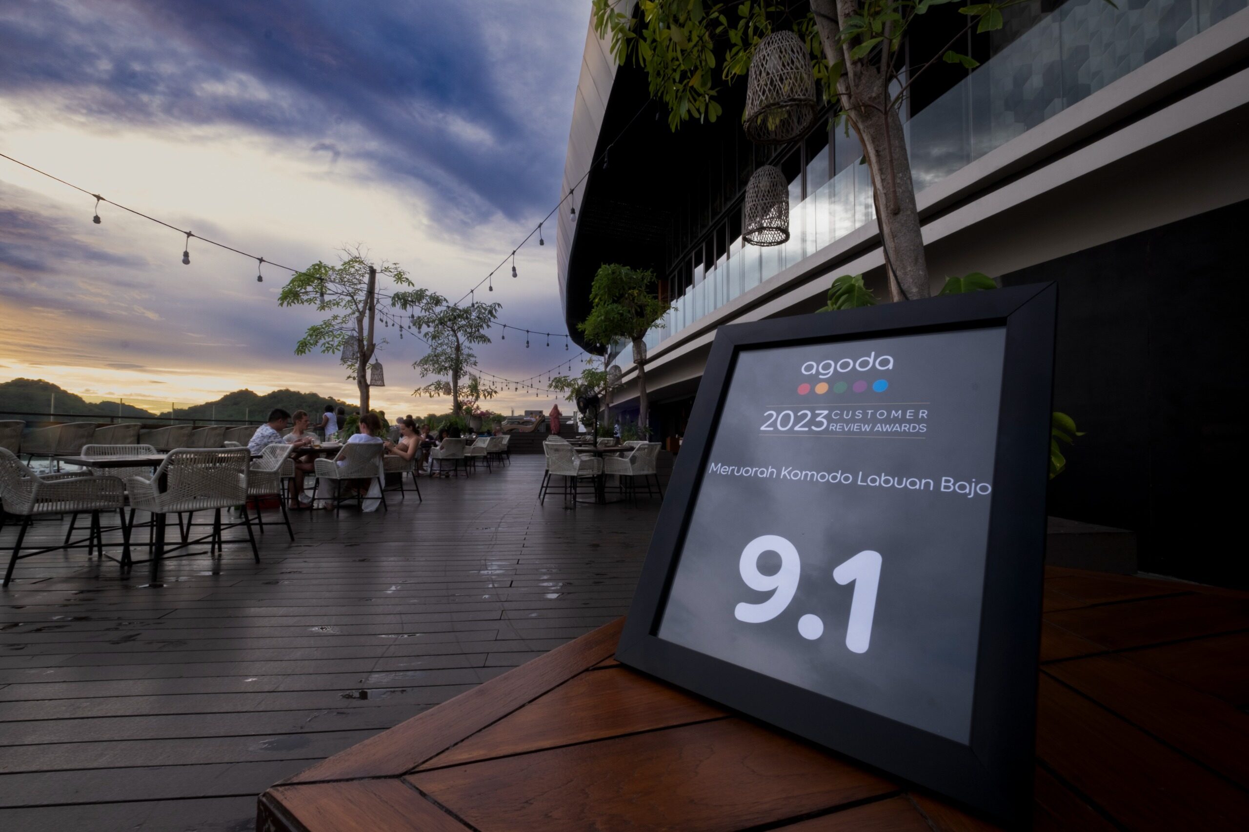Meruorah Komodo Labuan Bajo: Raih Penghargaan Agoda 2023 Customer Review Awards