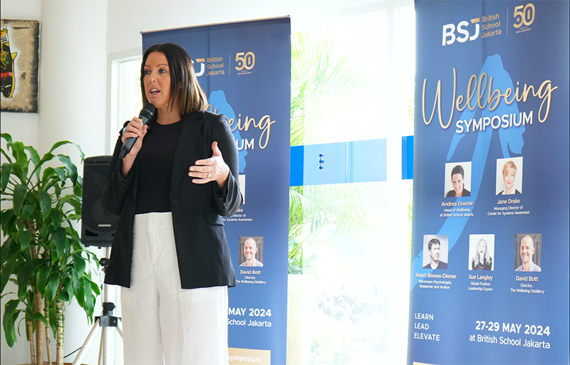 British School Jakarta Mengadakan Wellbeing Symposium Kedua