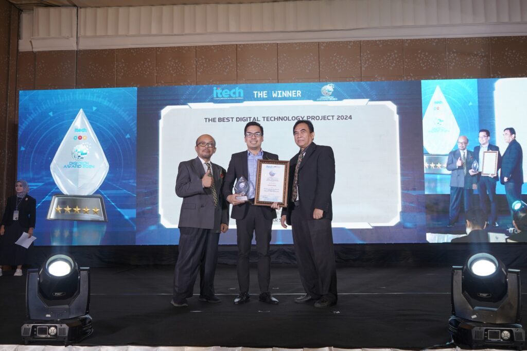 Peruri Raih Penghargaan pada Digitech Award 2024