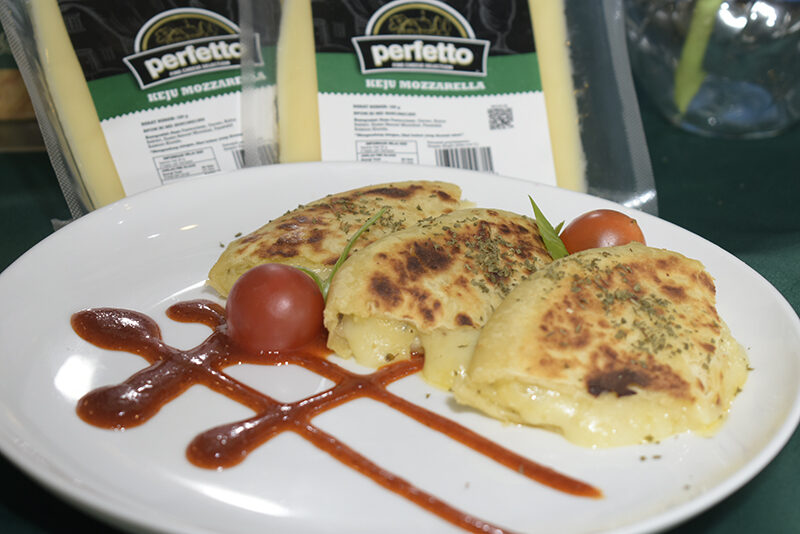 Perfetto & YoRipe Kolaborasi Buat Cooking Demo dan Kenalkan Keju Mozzarella Baru!