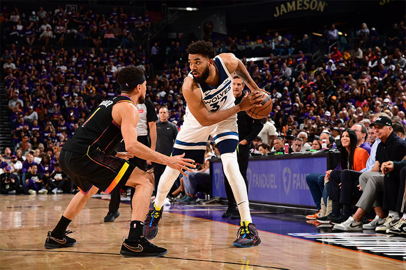 Anthony Edwards Bawa Timberwolves Sapu Bersih Suns di Playoff
