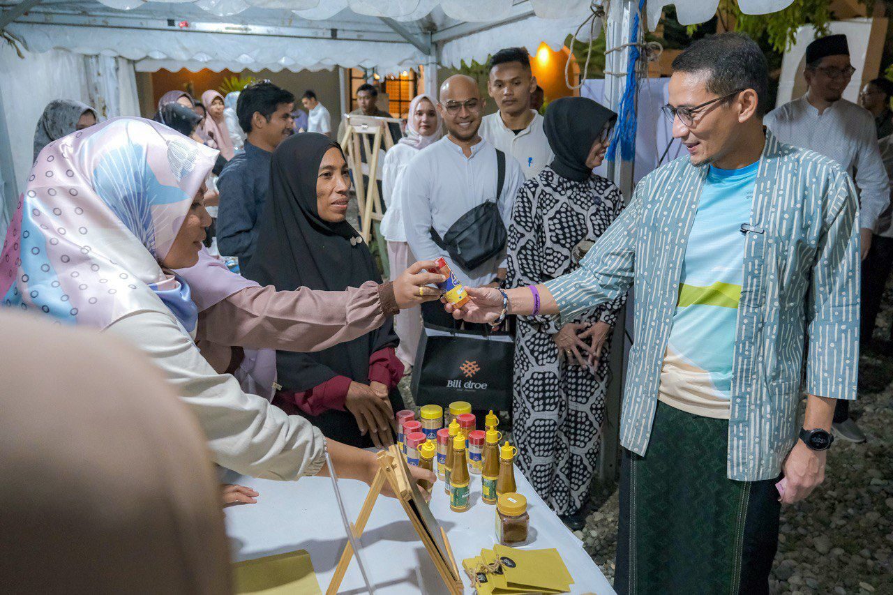 Menparekraf Ajak Pelaku Ekraf Aceh Perkuat Ekosistem Kreatif lewat "Kelana Nusantara"