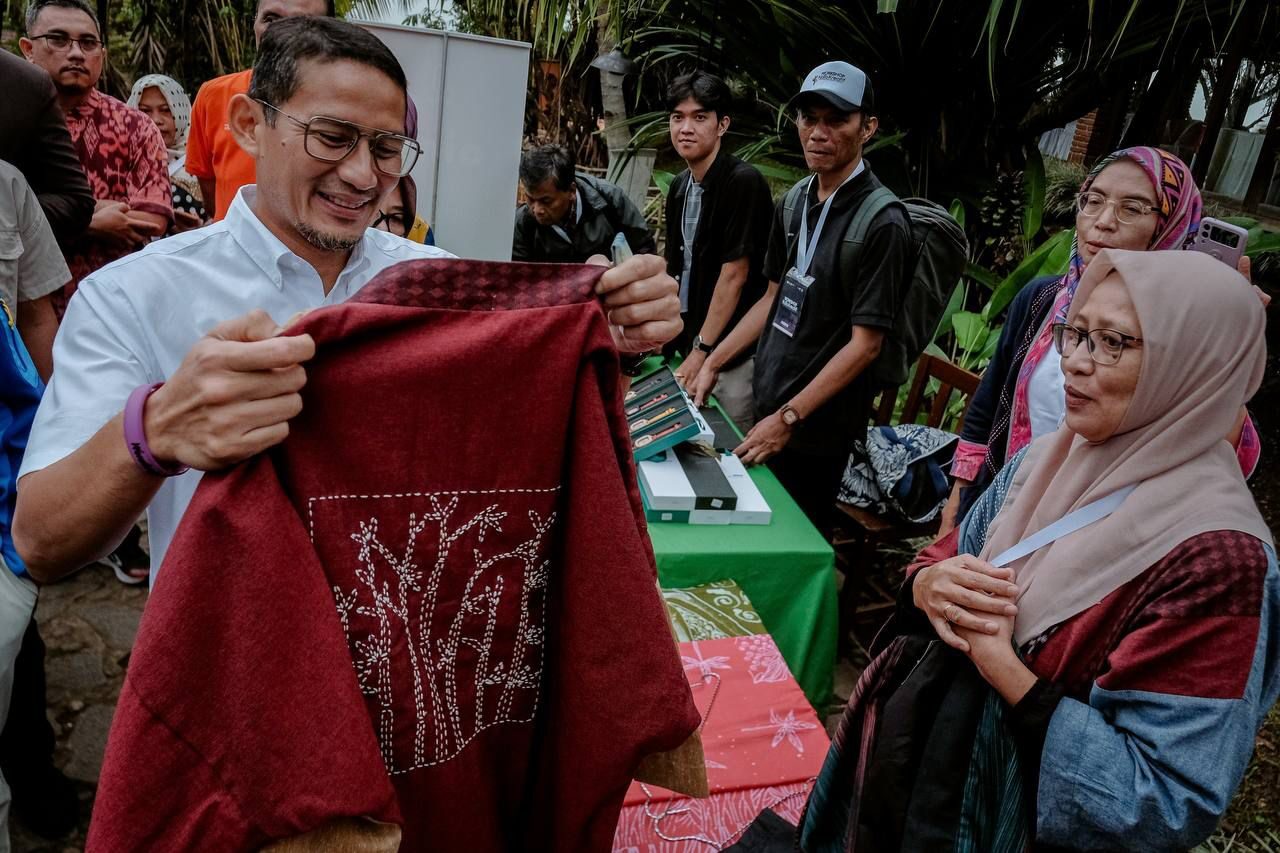Menparekraf Dorong Pengembangan Potensi Ekraf di Kota Cimahi Melalui KaTa Kreatif