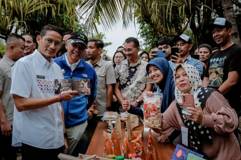Menparekraf Dorong Pengembangan Potensi Ekraf di Kota Cimahi Melalui KaTa Kreatif