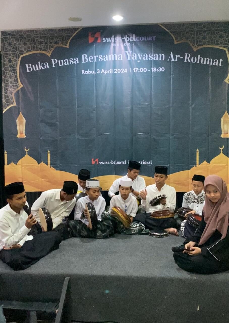 Swiss-Belcourt Bogor Gelar Buka Puasa dan Santunan Anak Yatim Piatu: Wujud Kepedulian di Bulan Ramadhan