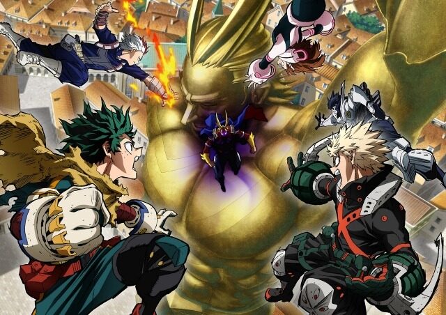 Musuh Baru Muncul! "My Hero Academia THE MOVIE: Your Next" Rilis Trailer Perdana!