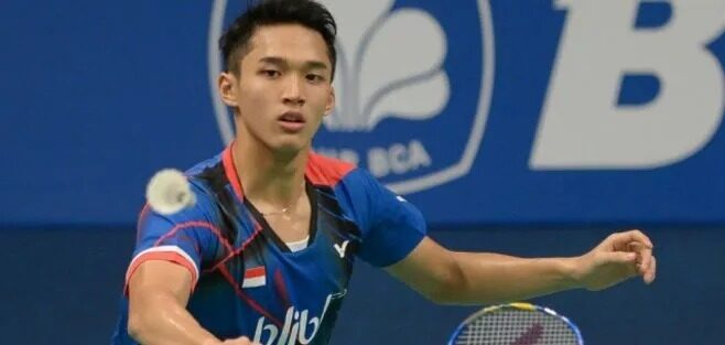 Jonatan Christie Lawan Unggulan Pertama di Semifinal Badminton Asia Championships 2024!