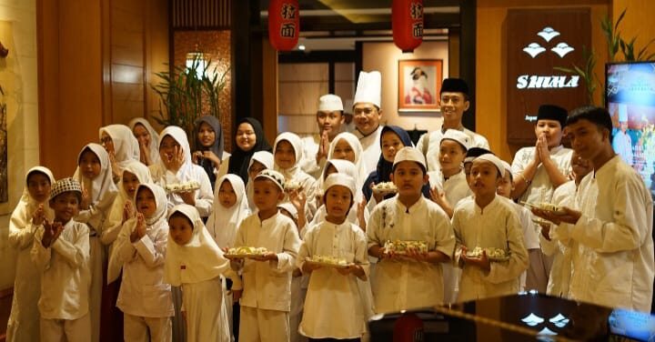 Berbagi Bersama Panti Asuhan Nurul Iman Jafariyah