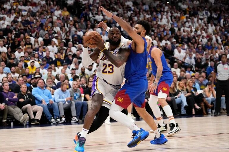 Nuggets Libas Lakers di Game Pertama Playoff NBA