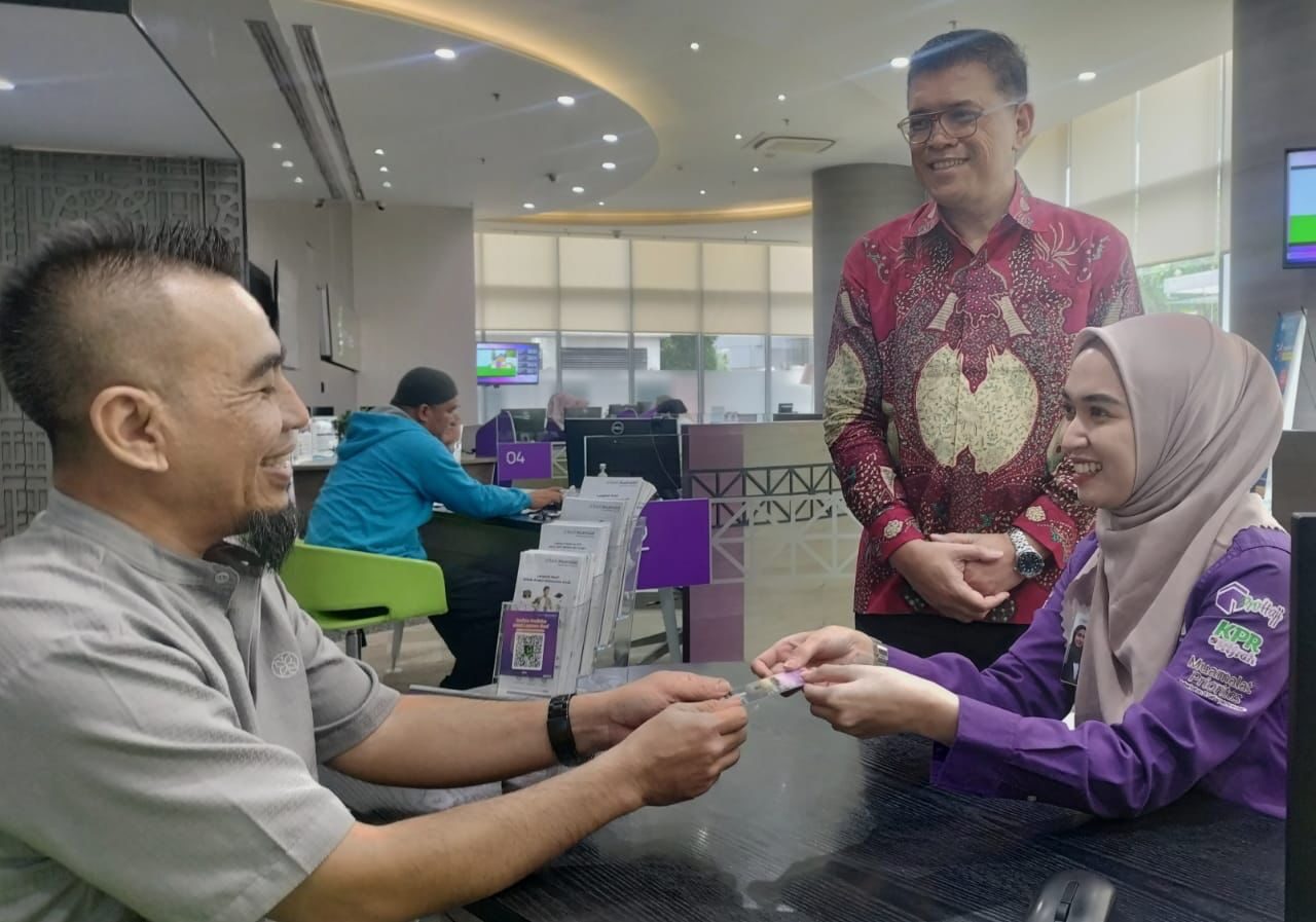 Bank Muamalat Memperkenalkan Paywave untuk Kemudahan Transaksi Jemaah Haji di Tanah Suci