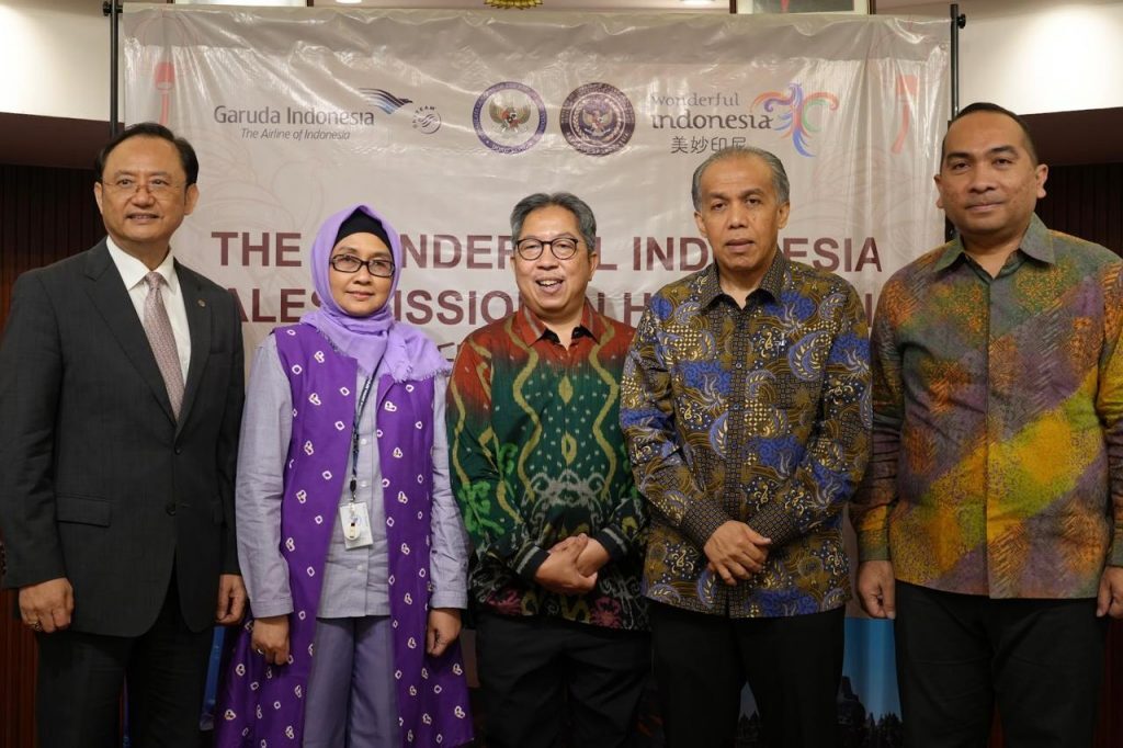 Kemenparekraf Lakukan Misi Penjualan di Hong Kong 2024 Promosikan 5 DPSP