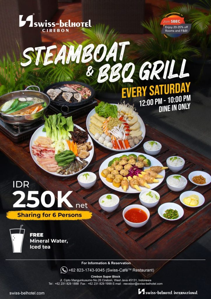 Sensasi Kuliner di Swiss-Belhotel Cirebon: Promo Tematik Kembali Hadir!