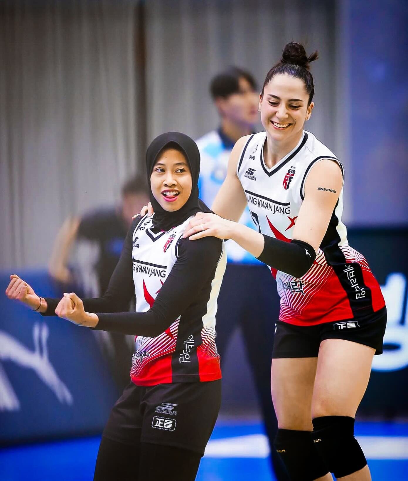 Gia Milana Resmi Gabung Jakarta Pertamina Enduro, Siap Adu Skill dengan Megawati di Proliga 2024!