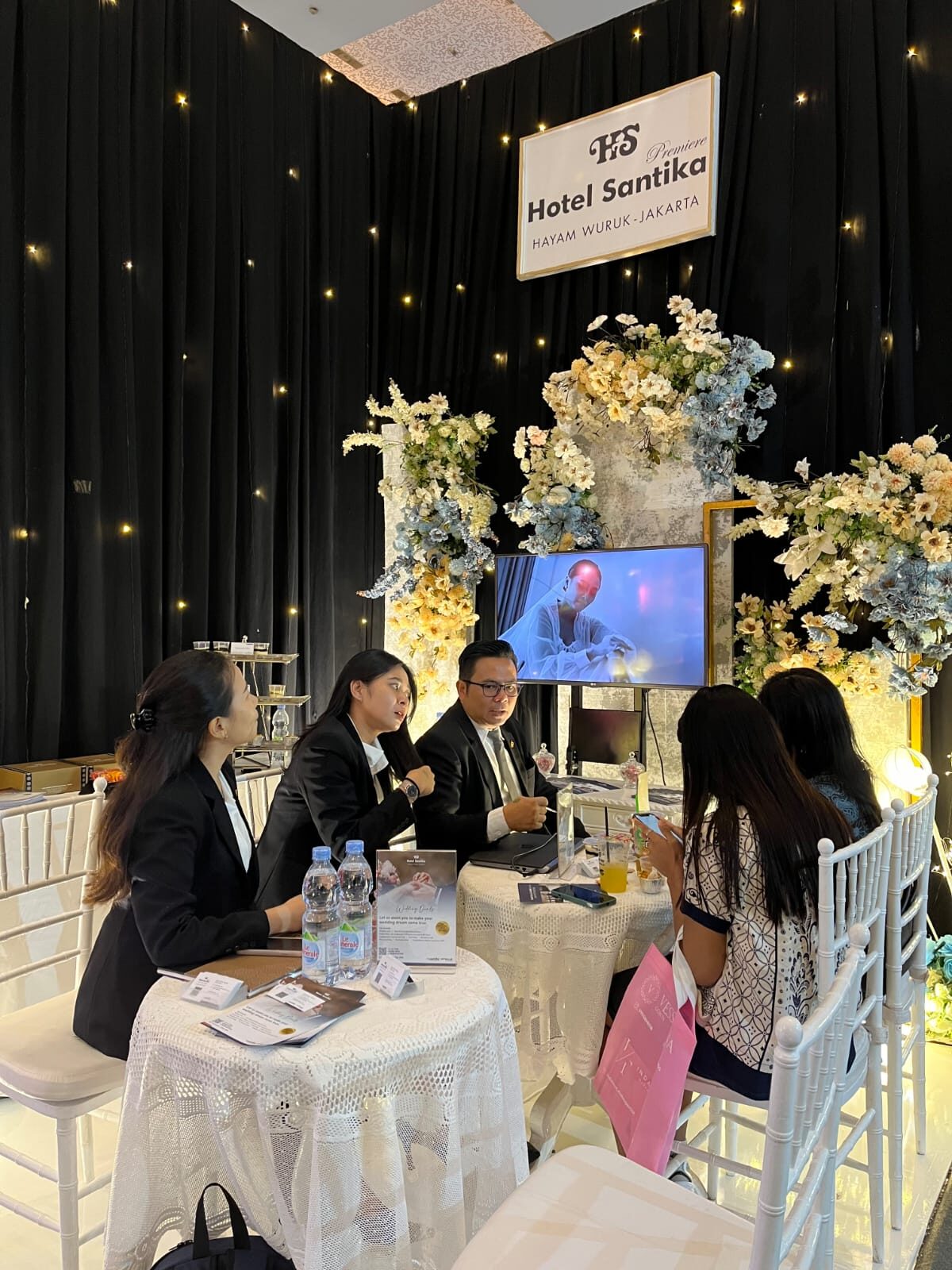 Santika Premiere Hayam Wuruk – Jakarta Ramaikan Event Mega Wedding Festival 2024