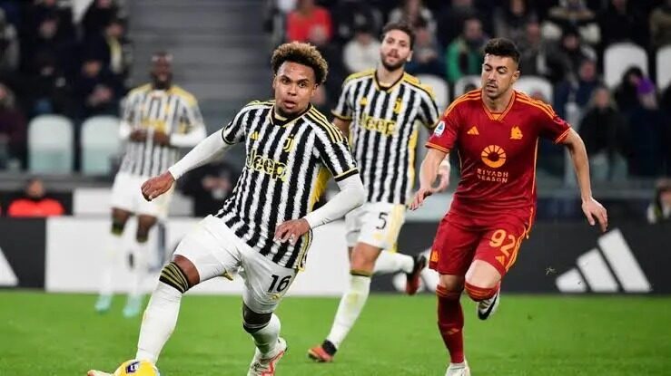 AS Roma vs Juventus: Duel Sengit Berakhir Imbang 1-1 di Olimpico!