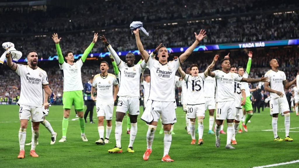 Real Madrid Melaju ke Final Liga Champions - sumber foto Getty Image
