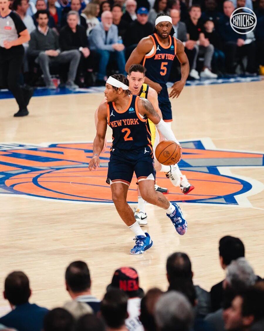 Drama dan Kemenangan Dramatis Knicks atas Pacers di Game 2 Semifinal Konferensi!