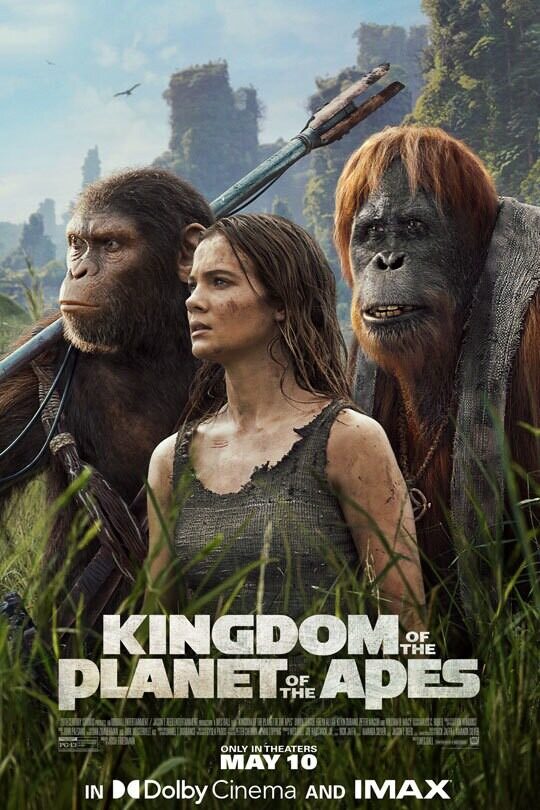 Kingdom of the Planet of the Apes - seri planet kera - foto 20thcenturystudios