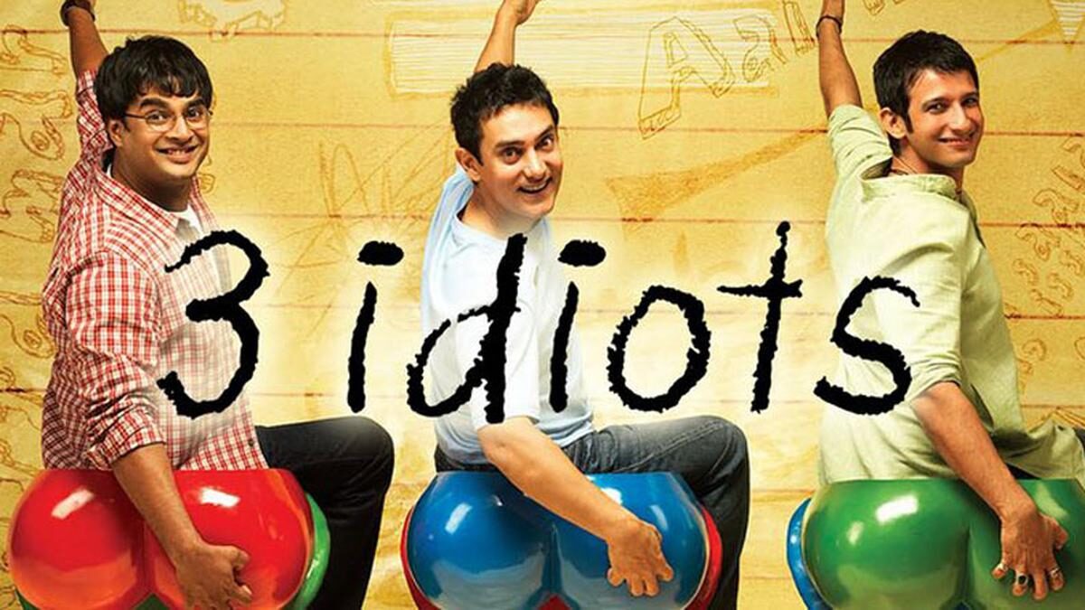 Rekomendasi Film! 3 Idiots: Kisah Persahabatan, Pendidikan, dan Kritik Sistem Akademik dalam Balutan Komedi