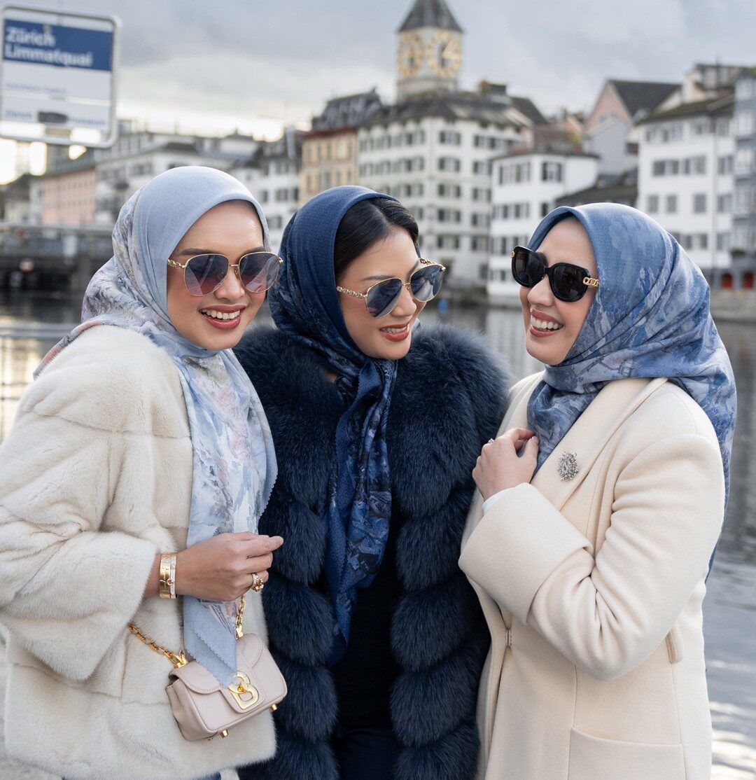 Buttonscarves Switzerland Series: Menyatu dengan Keindahan Alam Swiss