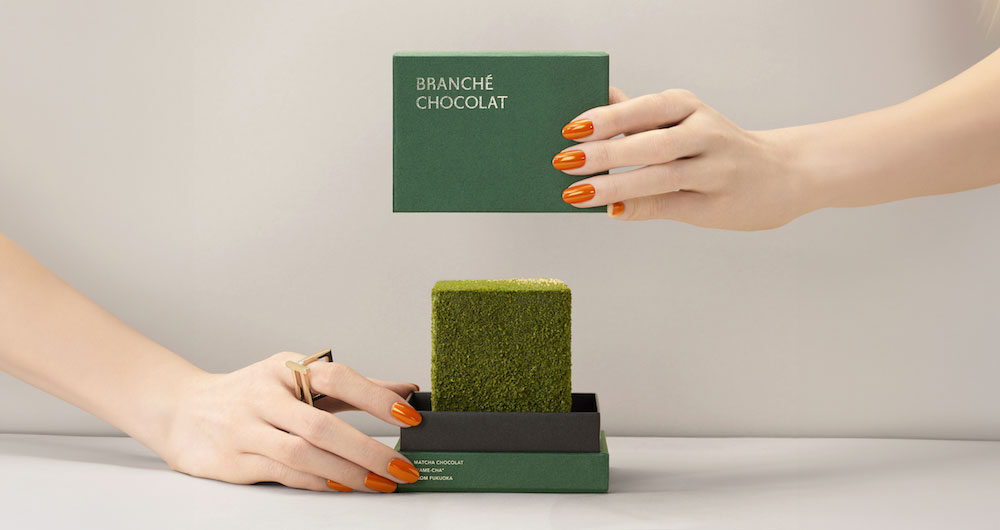 Cokelat Ganache Kubus dari Branche Chocolat, Viral Sensasi Baru di Media Sosial Jepang