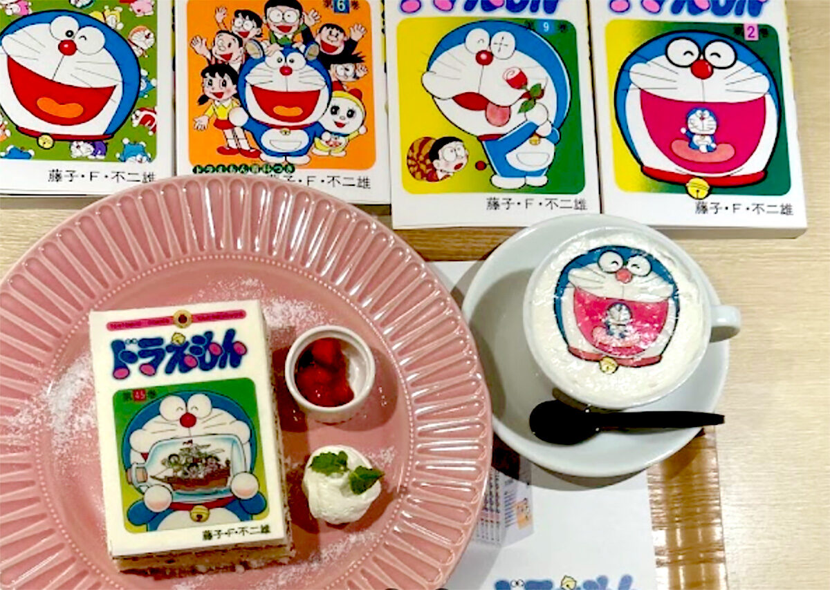 CafÃƒÂ© Lish di Jepang: Menikmati Roti Keju Stroberi Ala Komik yang Viral
