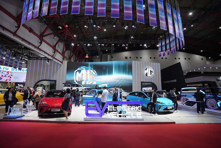Pameran MG Motor - sumber foto MG Motor