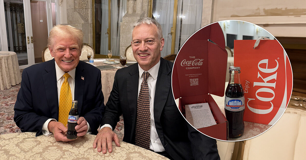 Botol Diet Coke Edisi Khusus untuk Pelantikan Donald Trump, Simbol Kolaborasi dan Ekonomi
