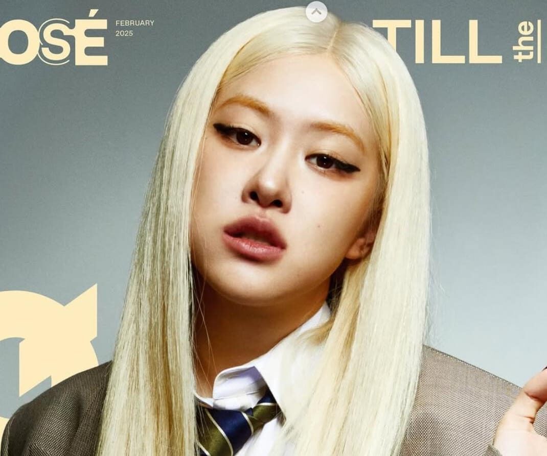 RosÃƒÂ© BLACKPINK Klarifikasi Rumor Hubungan dengan Jaden Smith: "Kami Hanya Teman Baik"