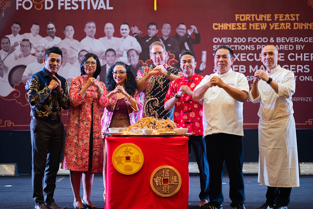 Archipelago Food Festival 2025, Perayaan Tahun Baru Imlek dengan Hidangan Istimewa di The Alana Yogyakarta