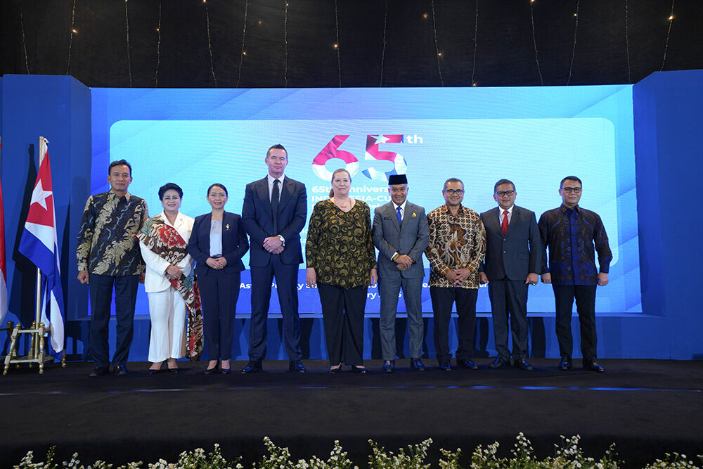 Harmoni Dua Bangsa! Perayaan 65 Tahun Hubungan Diplomatik Indonesia dan Kuba