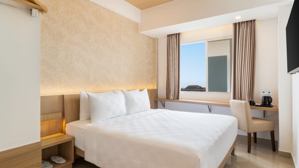 Kamar di Swiss-Belexpress Yogyakarta