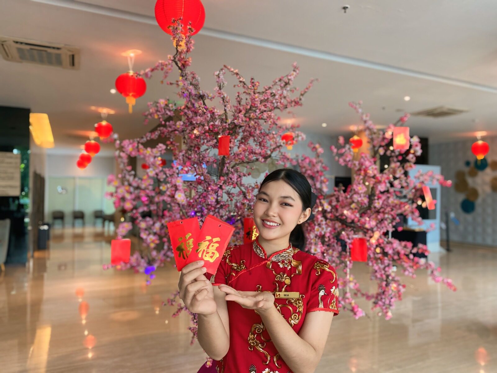 Rayakan Tahun Baru Imlek dengan Paket Lunar Luck di Swiss-Belinn Modern Cikande
