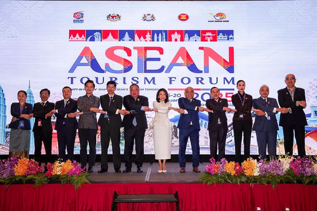 Semangat Bersinergi, Indonesia Kembali Berpartisipasi dalam "ASEAN Tourism Forum 2025" di Johor Bahru