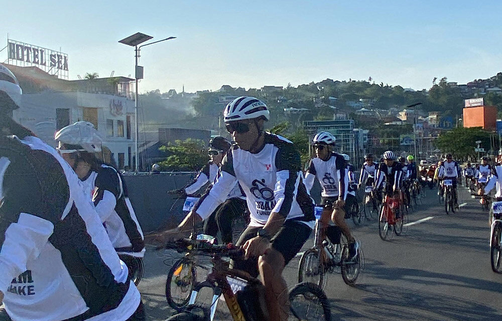 SBAM FUN BIKE 2025: Perpaduan Gaya Hidup Sehat dan Keindahan Kota Ambon