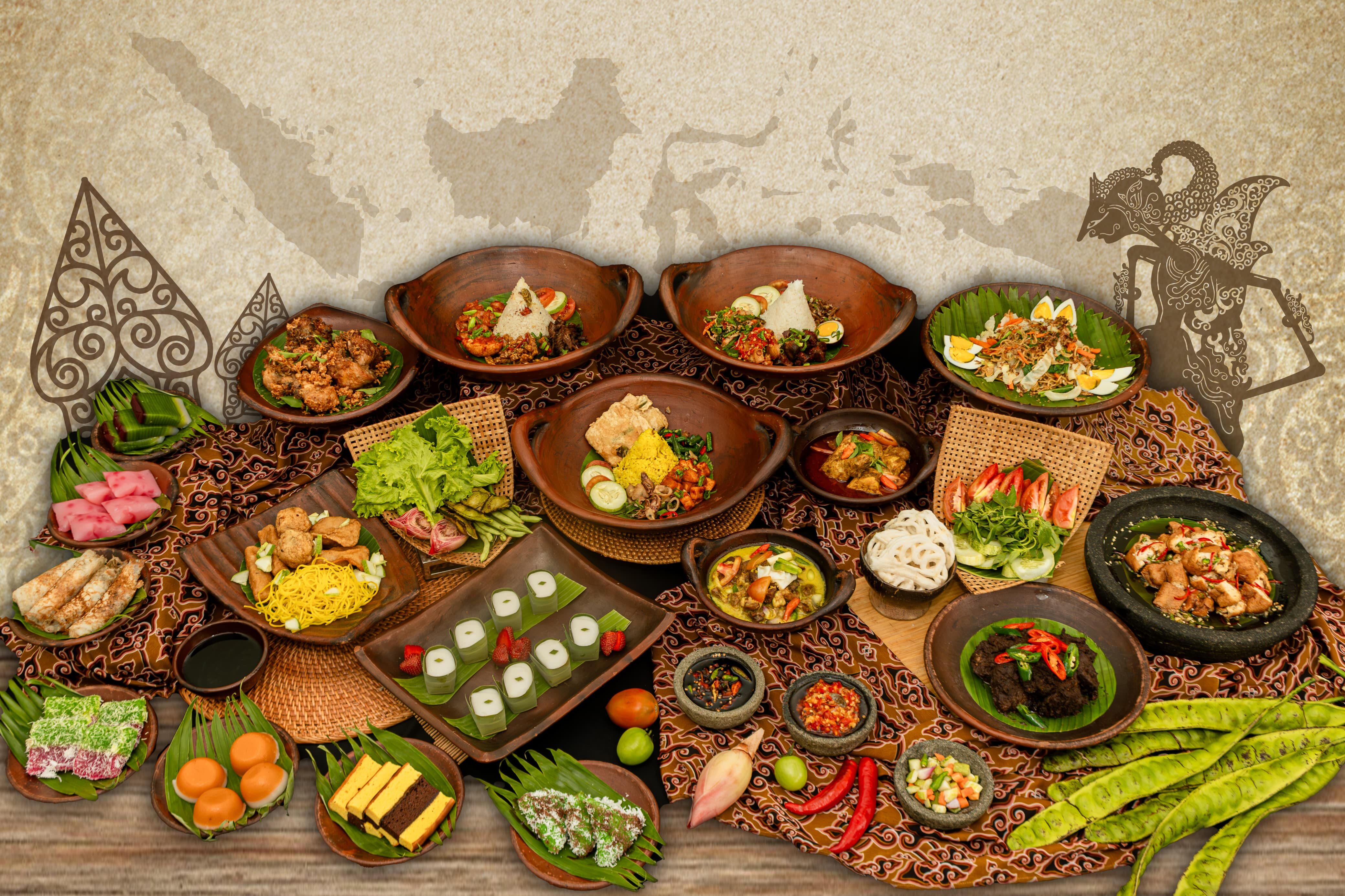 Harris Hotel & Conventions Kelapa Gading Jakarta Adakan Cita Rasa Khas Indonesia dengan Tema "Taste of Nusantara"
