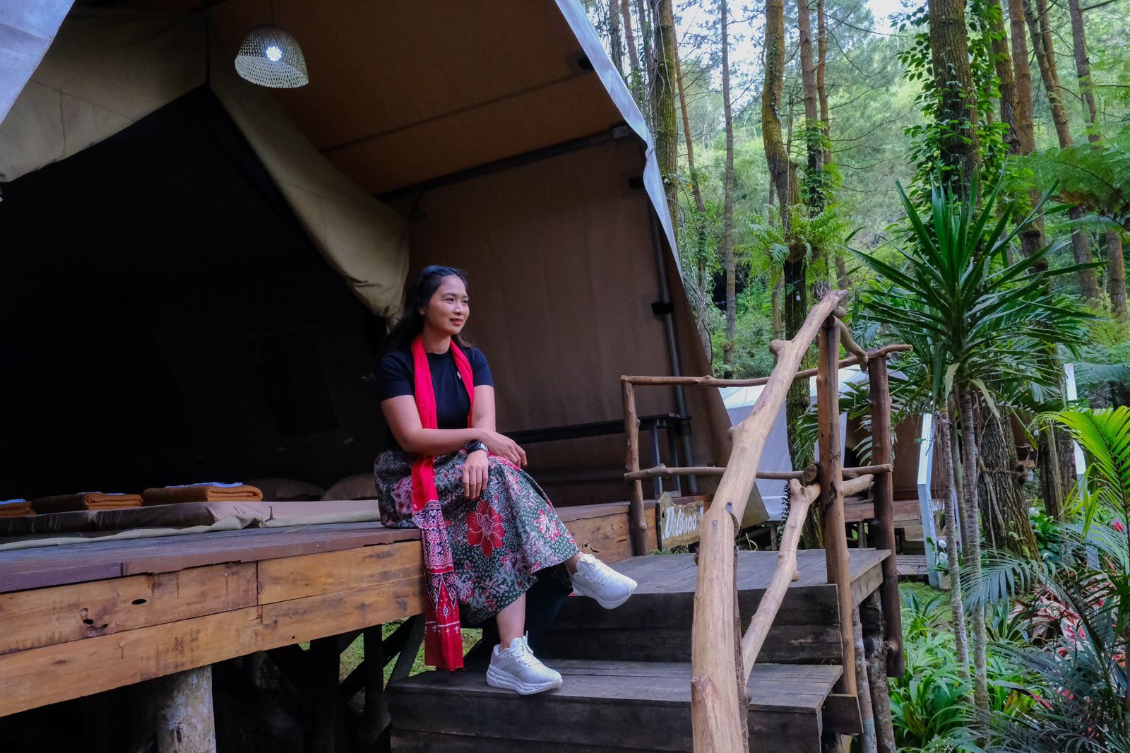 Wamenpar Ajak Wisatawan Nikmati Wisata Alam di DeLoano Glamping Magelang