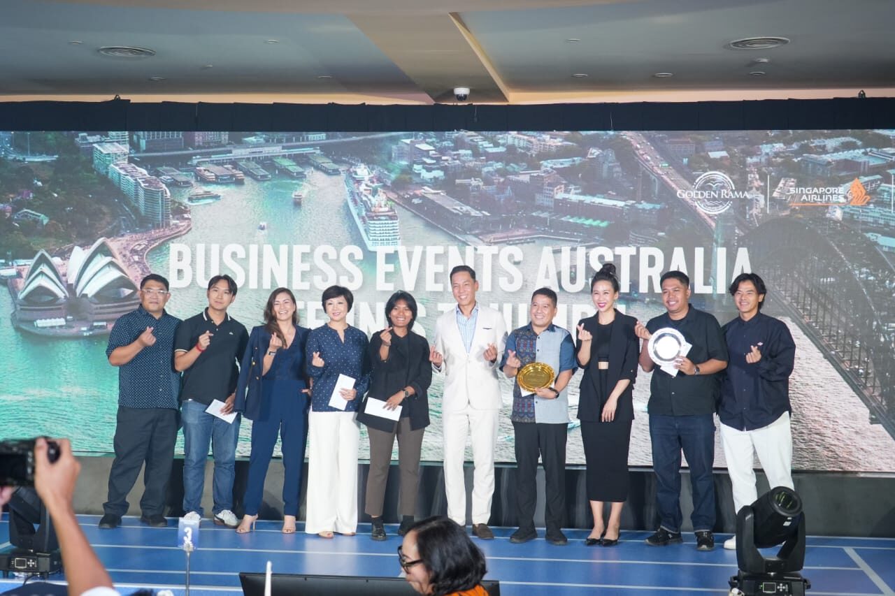 Golden Rama Tours & Travel Kenalkan Sports Holiday ke Segmen Korporasi Melalui Tennis Triumph
