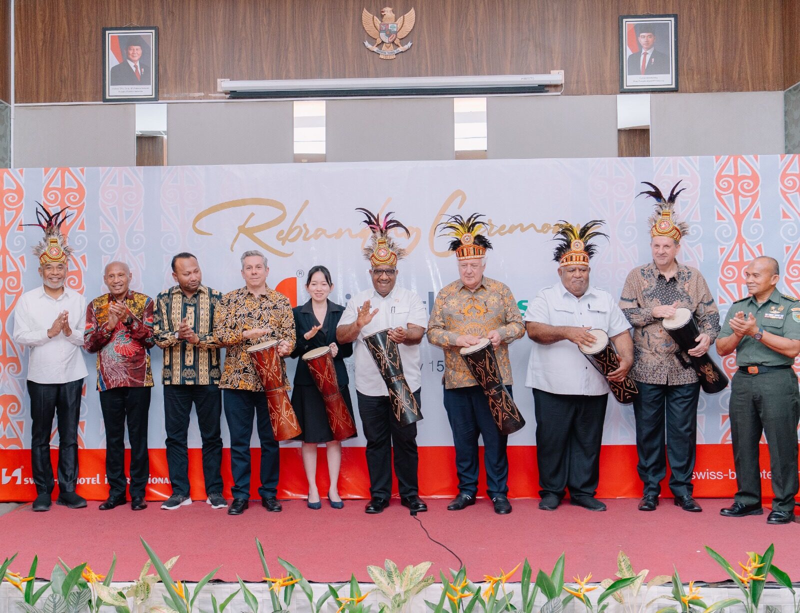 Swiss-Belhotel International Resmikan Swiss-Belexpress Jayapura, Hotel Ke-90 di Indonesia