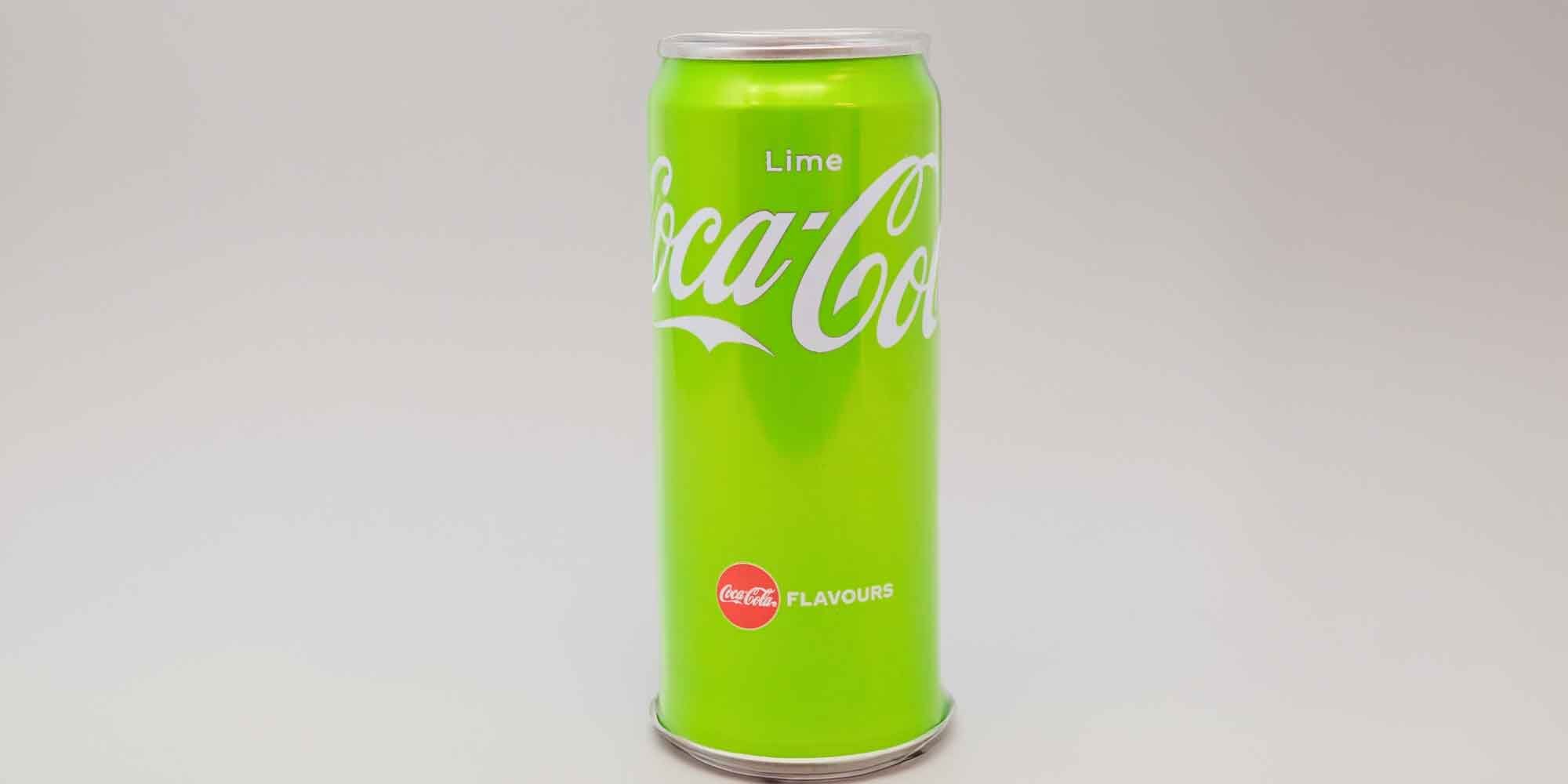 Lime Coke! Kembali ke Inggris, Sensasi Legendaris Coca-Cola yang Siap Mengguncang Pasar!