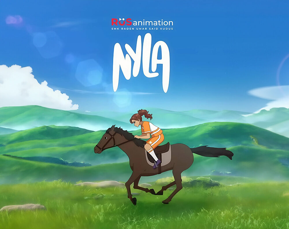 Nyla, Animasi Karya Anak Bangsa yang Menginspirasi Perempuan Muda