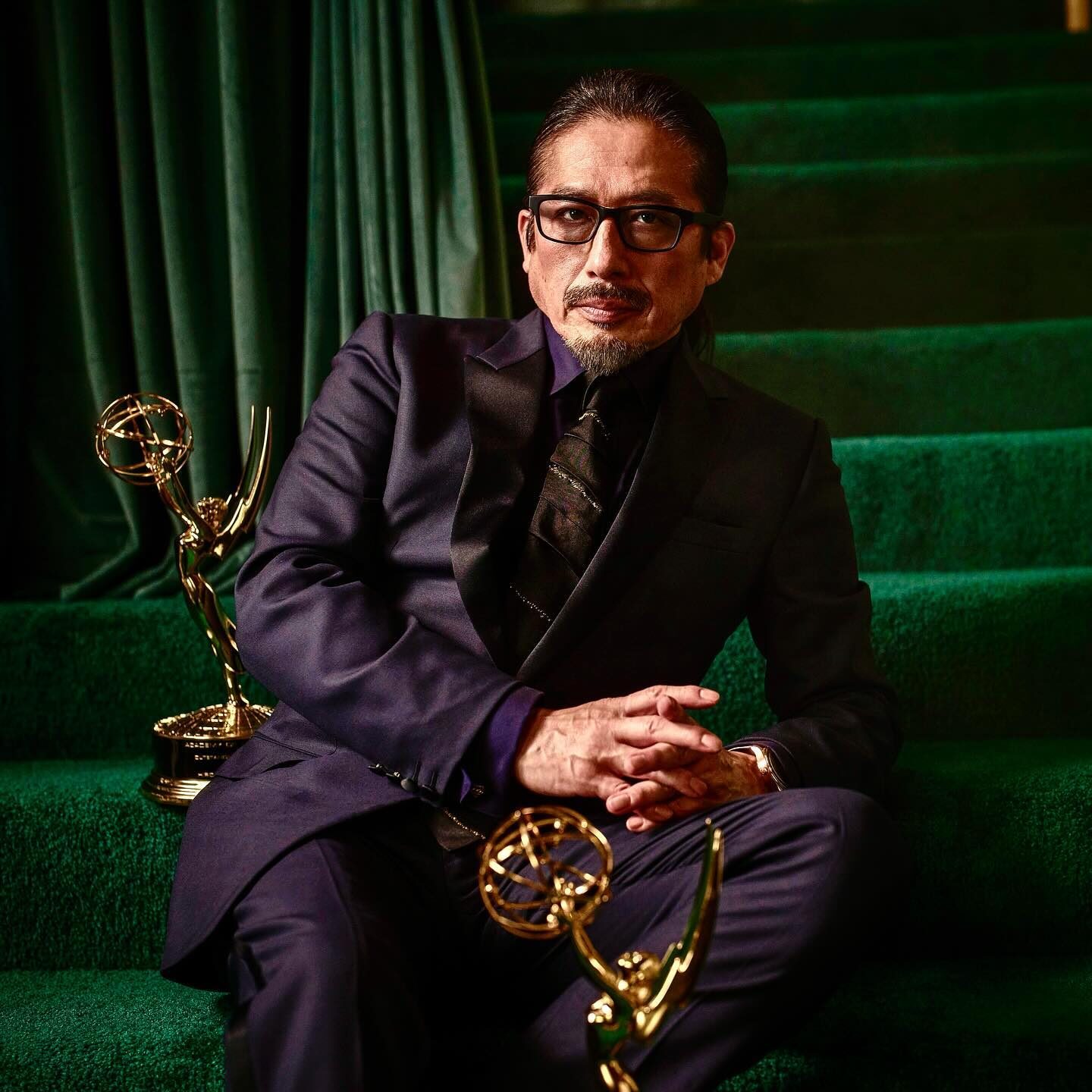 Hiroyuki Sanada: Inspirasi untuk Kreator Muda di Golden Globes 2025
