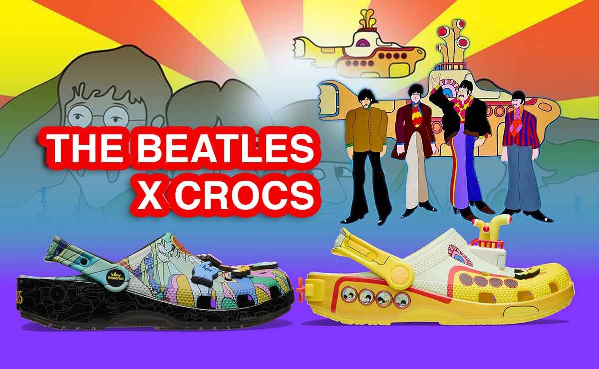 The Beatles x Crocs! Kolaborasi Ikonik untuk Merayakan 65 Tahun The Beatles