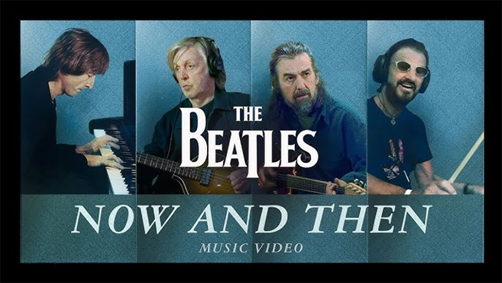 Now And Then, The Beatles Kembali Mencetak Sejarah dengan Nominasi Brit Award