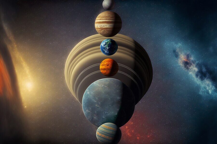 Fenomena Langka! Parade Planet Menghiasi Langit pada 21 Januari 2025