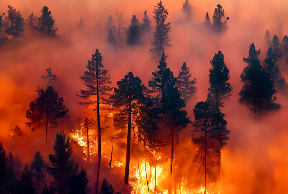 Kebakaran Hutan Menghancurkan Los Angeles: Ribuan Dievakuasi, Rumah-rumah Selebriti Hangus Terbakar